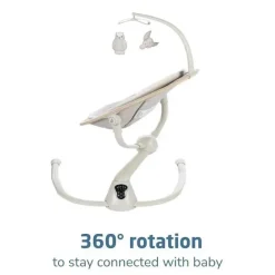 Maxi-Cosi Bouncers, Swings & Rockers*- Cassia Swing, Classic Oat