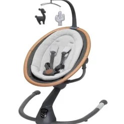 Maxi-Cosi Bouncers, Swings & Rockers*- Cassia Swing, Essential Graphite