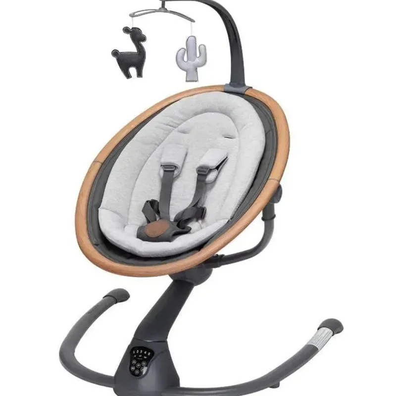 Maxi-Cosi Bouncers, Swings & Rockers*- Cassia Swing, Essential Graphite