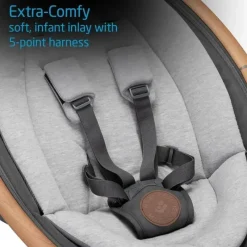 Maxi-Cosi Bouncers, Swings & Rockers*- Cassia Swing, Essential Graphite