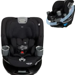 Maxi-Cosi Convertible Car Seats*- Emme 360 All-in-One Rotational Convertible Car Seat, Midnight Black