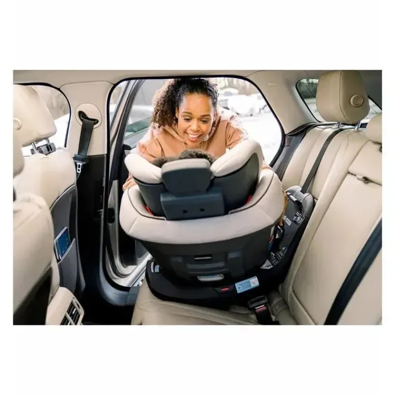Maxi-Cosi Convertible Car Seats*- Emme 360 All-in-One Rotational Convertible Car Seat, Midnight Black