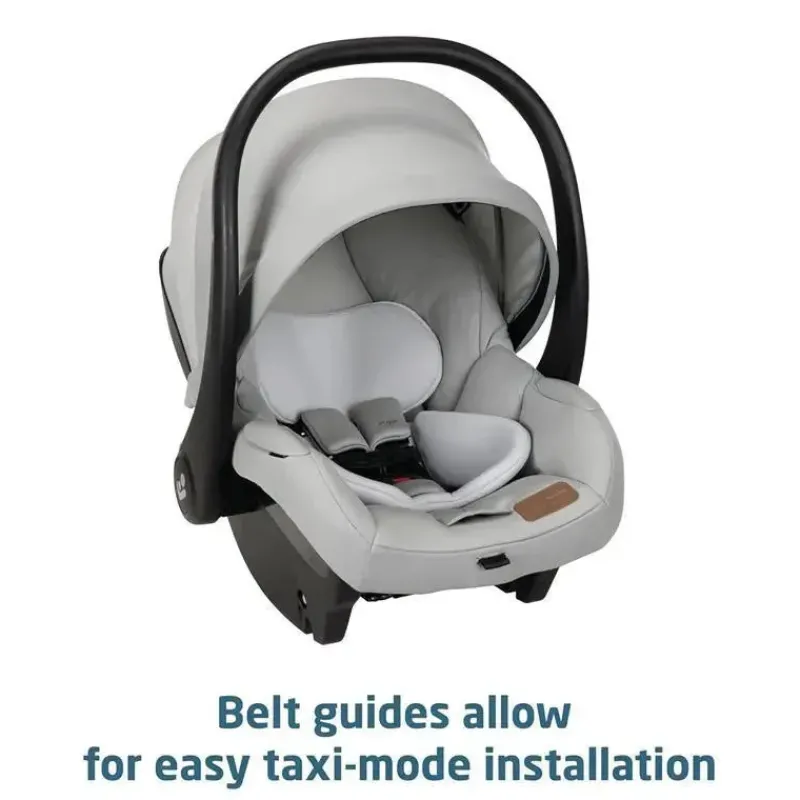 Maxi-Cosi Travel Systems*- Gia XP Luxe 3-Wheel Travel System, Midnight Moon