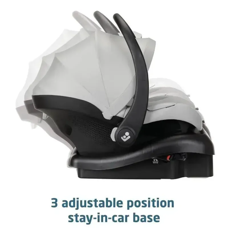 Maxi-Cosi Travel Systems*- Gia XP Luxe 3-Wheel Travel System, Midnight Moon