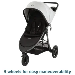Maxi-Cosi Travel Systems*- Gia XP Luxe 3-Wheel Travel System, Midnight Moon