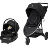 Maxi-Cosi Travel Systems*- Gia XP Luxe 3-Wheel Travel System, Midnight Black