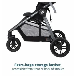 Maxi-Cosi Travel Systems*- Gia XP Luxe 3-Wheel Travel System, Midnight Black