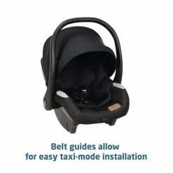 Maxi-Cosi Travel Systems*- Gia XP Luxe 3-Wheel Travel System, Midnight Black