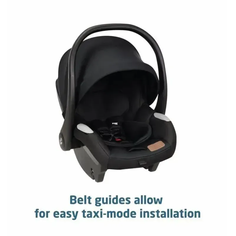 Maxi-Cosi Travel Systems*- Gia XP Luxe 3-Wheel Travel System, Midnight Black