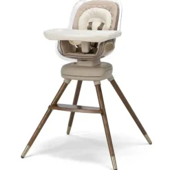 Maxi-Cosi High Chair*- Kiskadee 360 Rotating Highchair Kindred Collection, Natural Heritage