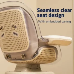 Maxi-Cosi High Chair*- Kiskadee 360 Rotating Highchair Kindred Collection, Natural Heritage