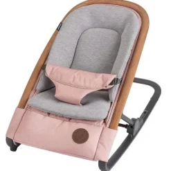 Maxi-Cosi Bouncers, Swings & Rockers*- Kori 2-in-1 Convertible Baby Rocker, Essential Blush