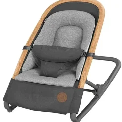 Maxi-Cosi Bouncers, Swings & Rockers*- Kori 2-in-1 Convertible Baby Rocker, Essential Graphite