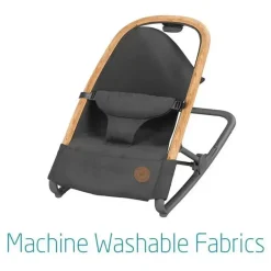 Maxi-Cosi Bouncers, Swings & Rockers*- Kori 2-in-1 Convertible Baby Rocker, Essential Graphite