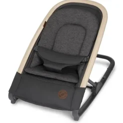 Maxi-Cosi Bouncers, Swings & Rockers*- Kori 2-in-1 Rocker, Classic Graphite