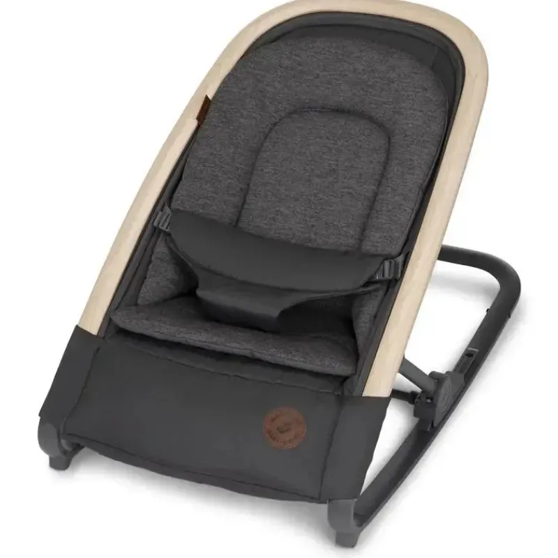 Maxi-Cosi Bouncers, Swings & Rockers*- Kori 2-in-1 Rocker, Classic Graphite