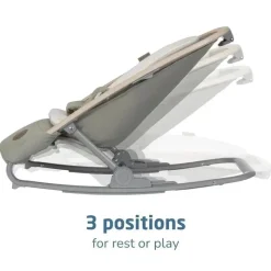 Maxi-Cosi Bouncers, Swings & Rockers*- Kori 2-in-1 Rocker, Classic Graphite