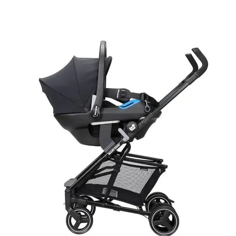 Maxi-Cosi Car Seat Buntings, Canopies & Cushions*- Maxi-Taxi Xt Ultra Compact Car Seat Caddy, Black