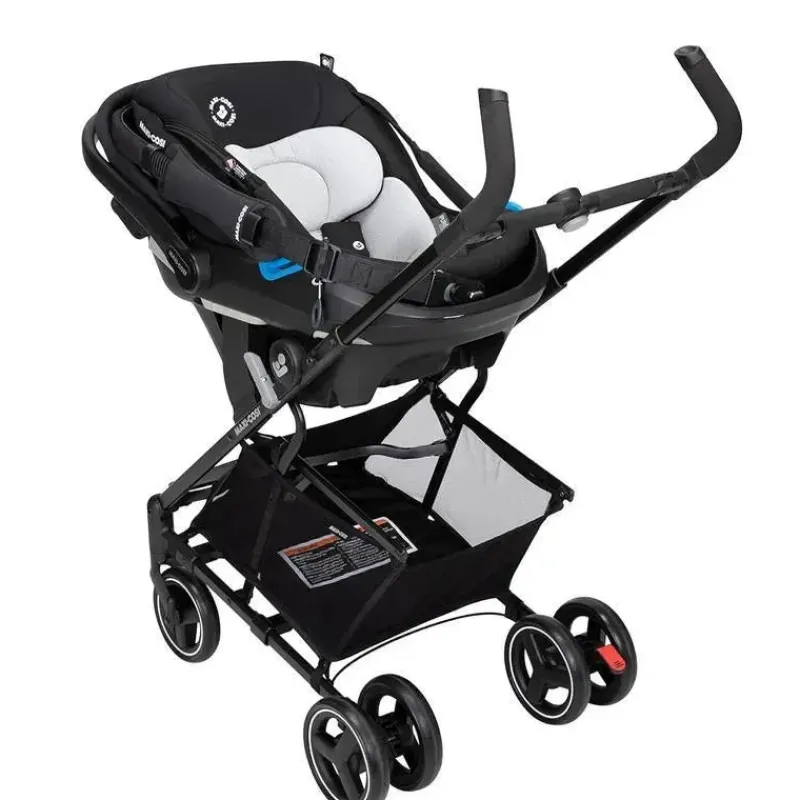 Maxi-Cosi Car Seat Buntings, Canopies & Cushions*- Maxi-Taxi Xt Ultra Compact Car Seat Caddy, Black