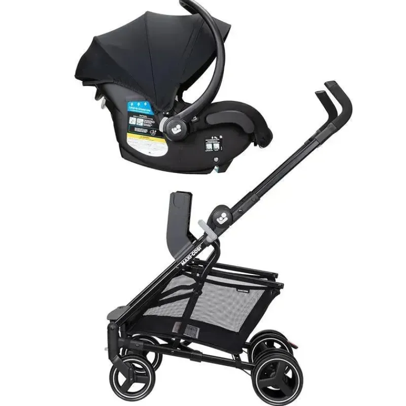 Maxi-Cosi Car Seat Buntings, Canopies & Cushions*- Maxi-Taxi Xt Ultra Compact Car Seat Caddy, Black