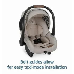 Maxi-Cosi Infant Car Seats*- Mico Luxe+ Infant Car Seat, Desert Wonder