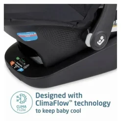 Maxi-Cosi Infant Car Seats*- Mico Luxe+ Infant Car Seat, Essential Black