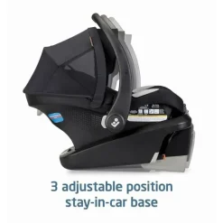 Maxi-Cosi Infant Car Seats*- Mico Luxe+ Infant Car Seat, Essential Black