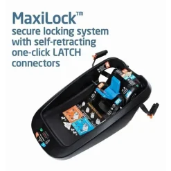 Maxi-Cosi Infant Car Seats*- Mico Luxe+ Infant Car Seat, Essential Black