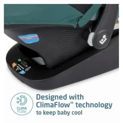 Maxi-Cosi Infant Car Seats*- Mico Luxe+ Infant Car Seat, Essential Green