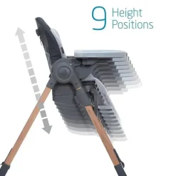 Maxi-Cosi High Chair*- Minla 6-in-1 High Chair, Essential Graphite