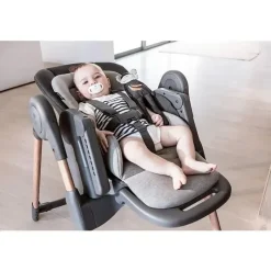 Maxi-Cosi High Chair*- Minla 6-in-1 High Chair, Essential Graphite