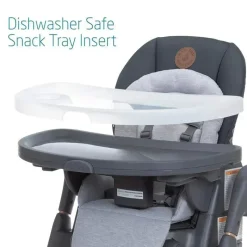 Maxi-Cosi High Chair*- Minla 6-in-1 High Chair, Essential Graphite