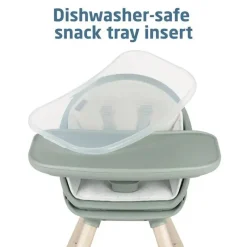 Maxi-Cosi High Chair*- Moa 8-in-1 Highchair, Classic Green
