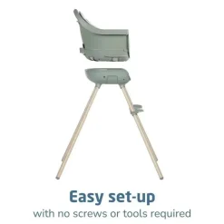 Maxi-Cosi High Chair*- Moa 8-in-1 Highchair, Classic Green