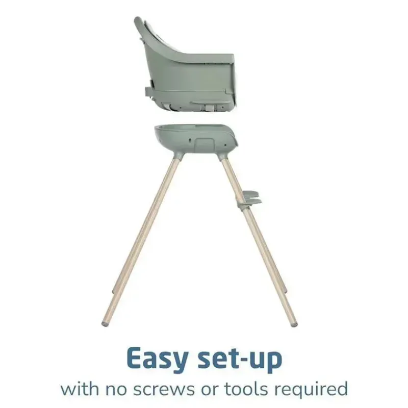 Maxi-Cosi High Chair*- Moa 8-in-1 Highchair, Classic Green