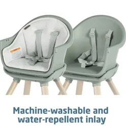 Maxi-Cosi High Chair*- Moa 8-in-1 Highchair, Classic Green