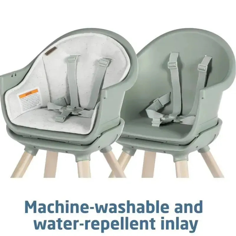 Maxi-Cosi High Chair*- Moa 8-in-1 Highchair, Classic Green