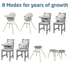 Maxi-Cosi High Chair*- Moa 8-in-1 Highchair, Classic Green