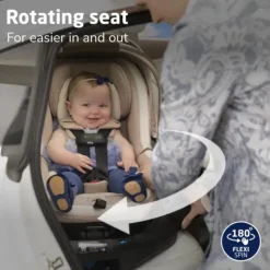 Maxi-Cosi Infant Car Seats*- Peri 180° Rotating Infant Car Seat Kindred Collection, Onyx Heritage