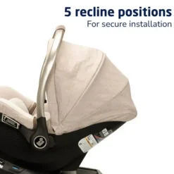 Maxi-Cosi Infant Car Seats*- Peri 180° Rotating Infant Car Seat Kindred Collection, Onyx Heritage