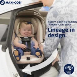 Maxi-Cosi Infant Car Seats*- Peri 180° Rotating Infant Car Seat Kindred Collection, Natural Heritage