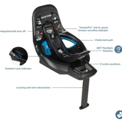 Maxi-Cosi Infant Car Seats*- Peri 180° Rotating Infant Car Seat Base