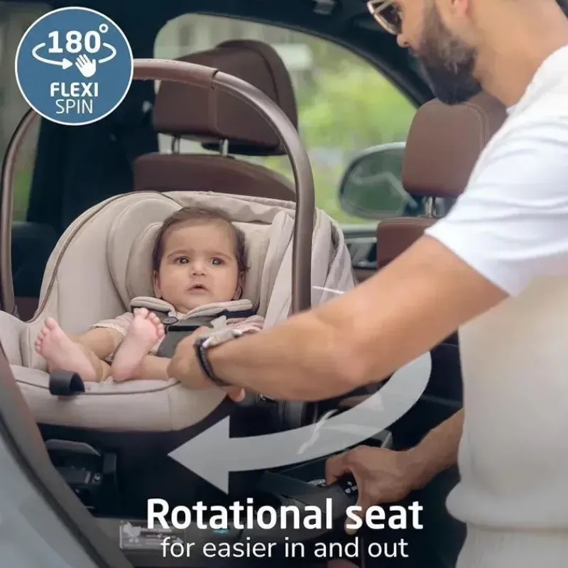 Maxi-Cosi Infant Car Seats*- Peri 180 Rotating Infant Car Seat, Desert Wonder