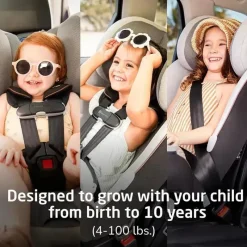 Maxi-Cosi All In One Car Seat|Convertible Car Seats*- Pria Chill All-in-One Convertible Car Seat, Gray