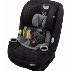 Maxi-Cosi All In One Car Seat|Convertible Car Seats*- Pria Max All-In-One Convertible Car Seat, Essential Black