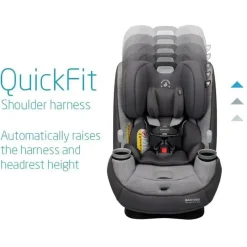 Maxi-Cosi All In One Car Seat|Convertible Car Seats*- Pria Max All-in-One Convertible Car Seat, Urban Wonder