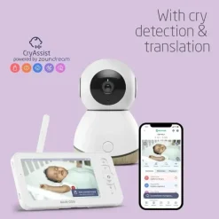 Maxi-Cosi Cool Baby Products|Wi-Fi Monitors*- See Pro 360 Baby Monitor with CryAssist™ AI Cry Translation