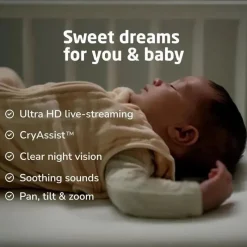 Maxi-Cosi Cool Baby Products|Wi-Fi Monitors*- See Pro 360 Baby Monitor with CryAssist™ AI Cry Translation