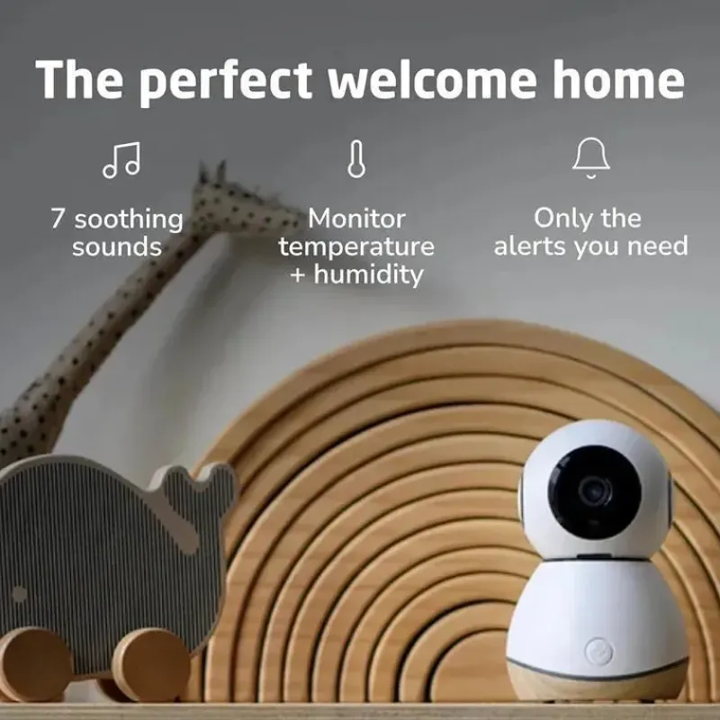 Maxi-Cosi Cool Baby Products|Wi-Fi Monitors*- See Pro 360 Baby Monitor with CryAssist™ AI Cry Translation