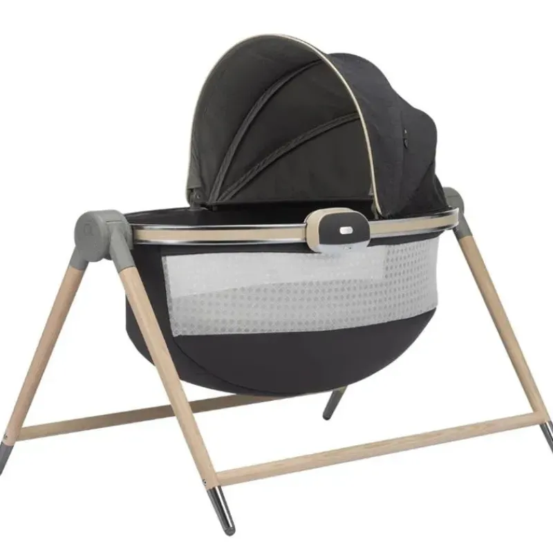 Maxi-Cosi Cradle & Bassinet Bedding*- Sibia Bassinet Kindred Collection, Onyx Heritage